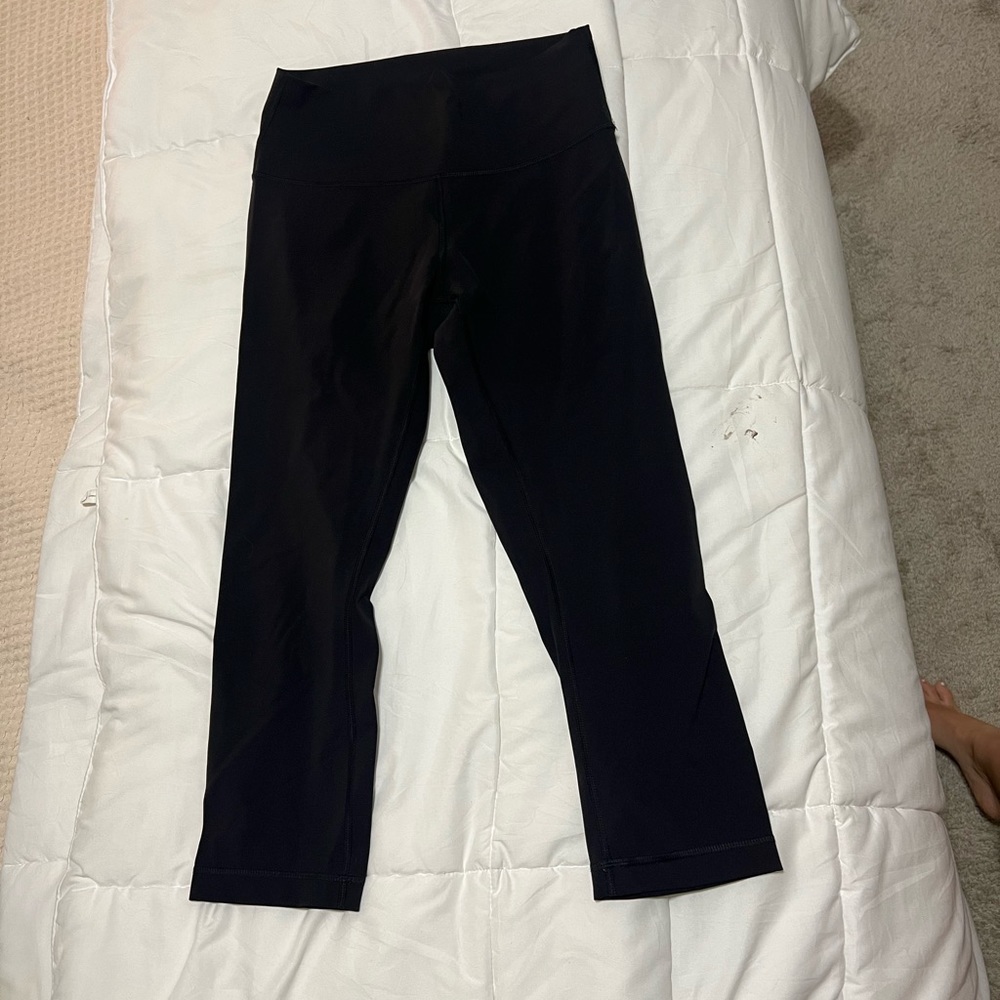 lululemon cropped legging